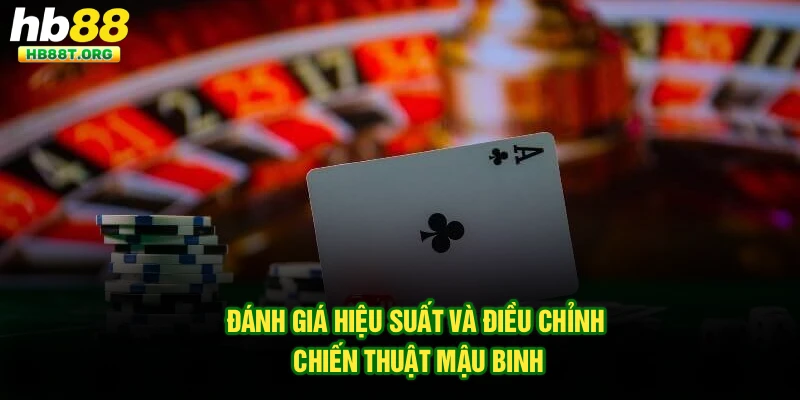 Đánh giá hiệu suất và điều chỉnh chiến thuật mậu binh