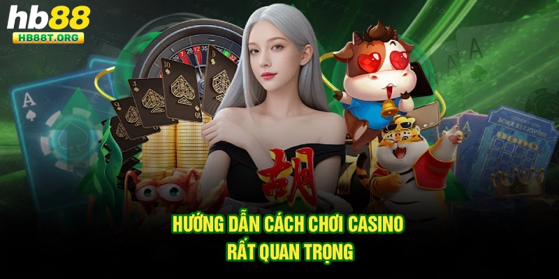 Hướng dẫn cách chơi casino rất quan trọng