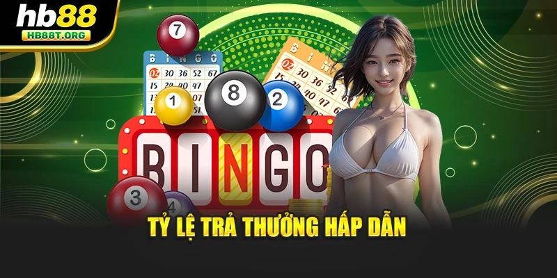 Tỷ lệ trả thưởng hấp dẫn